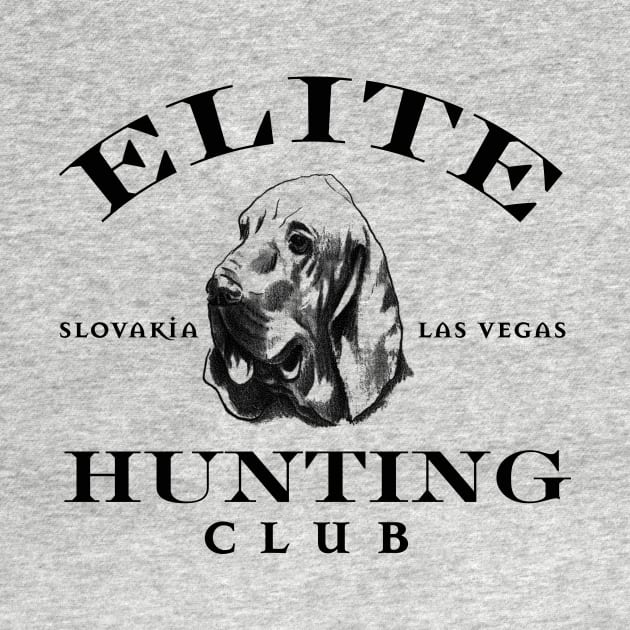 Elite Hunting Club by MindsparkCreative